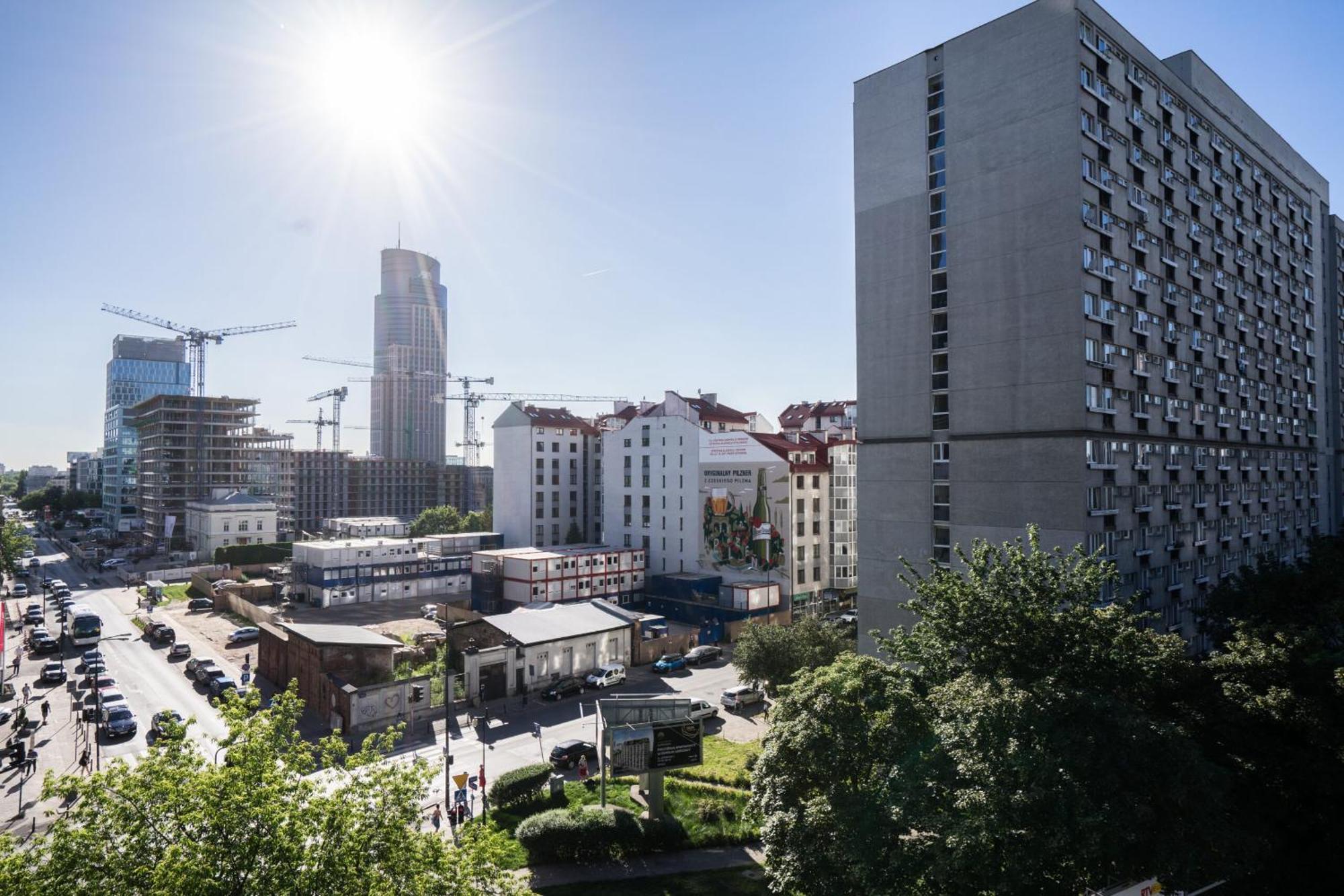 Vipwarsawapartments Diamond Mennica Residence Экстерьер фото