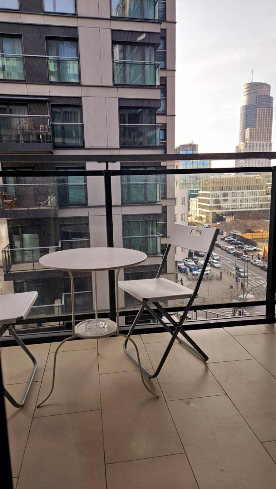 Vipwarsawapartments Diamond Mennica Residence Экстерьер фото